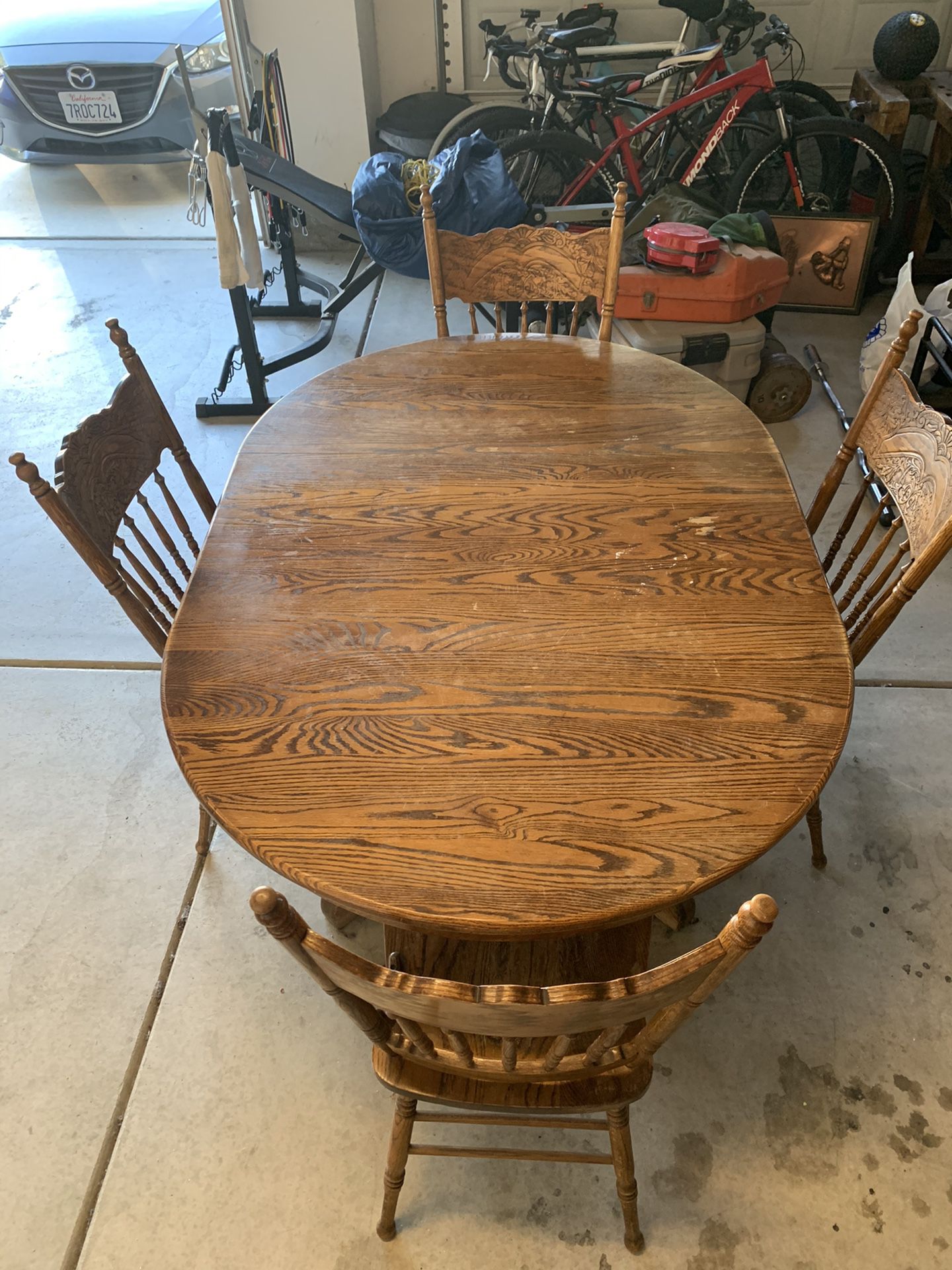 Kitchen Table with Chairs