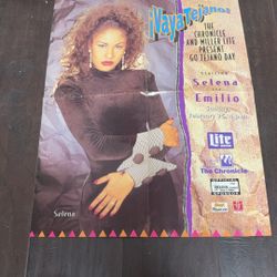 Selena Last Convert Original Poster 