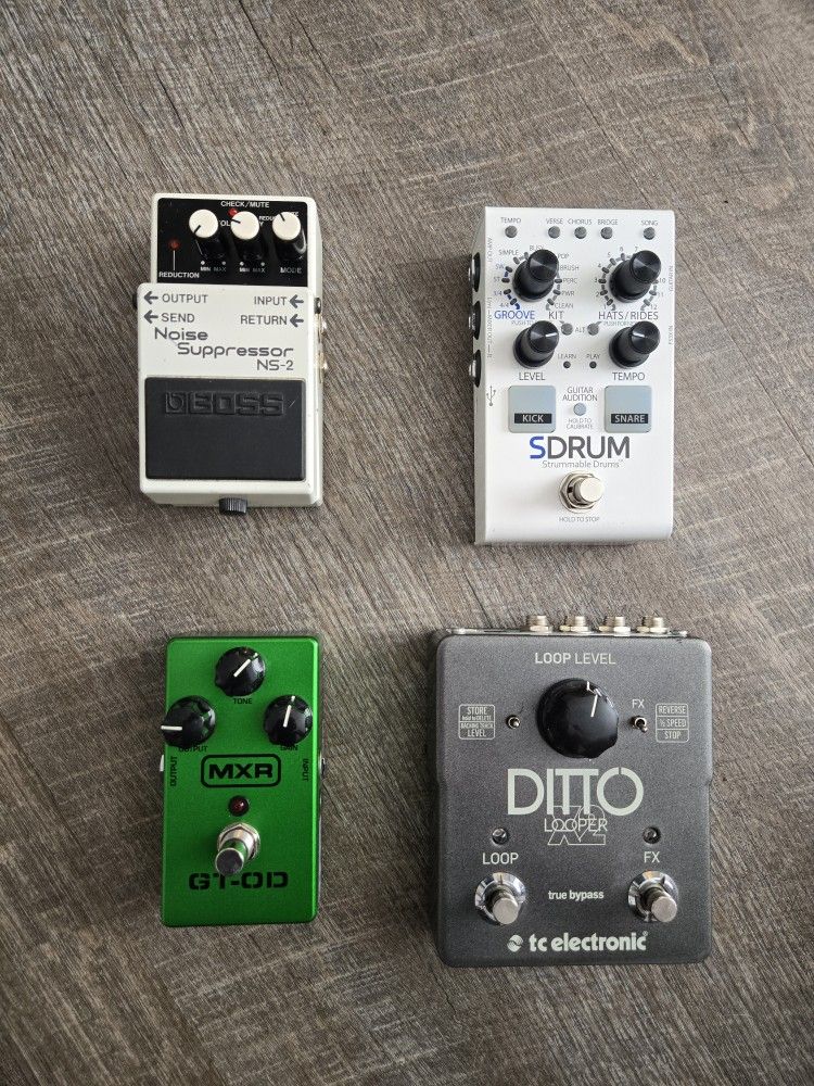 Guitar Pedals