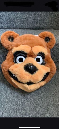Furry Bear Halloween mask