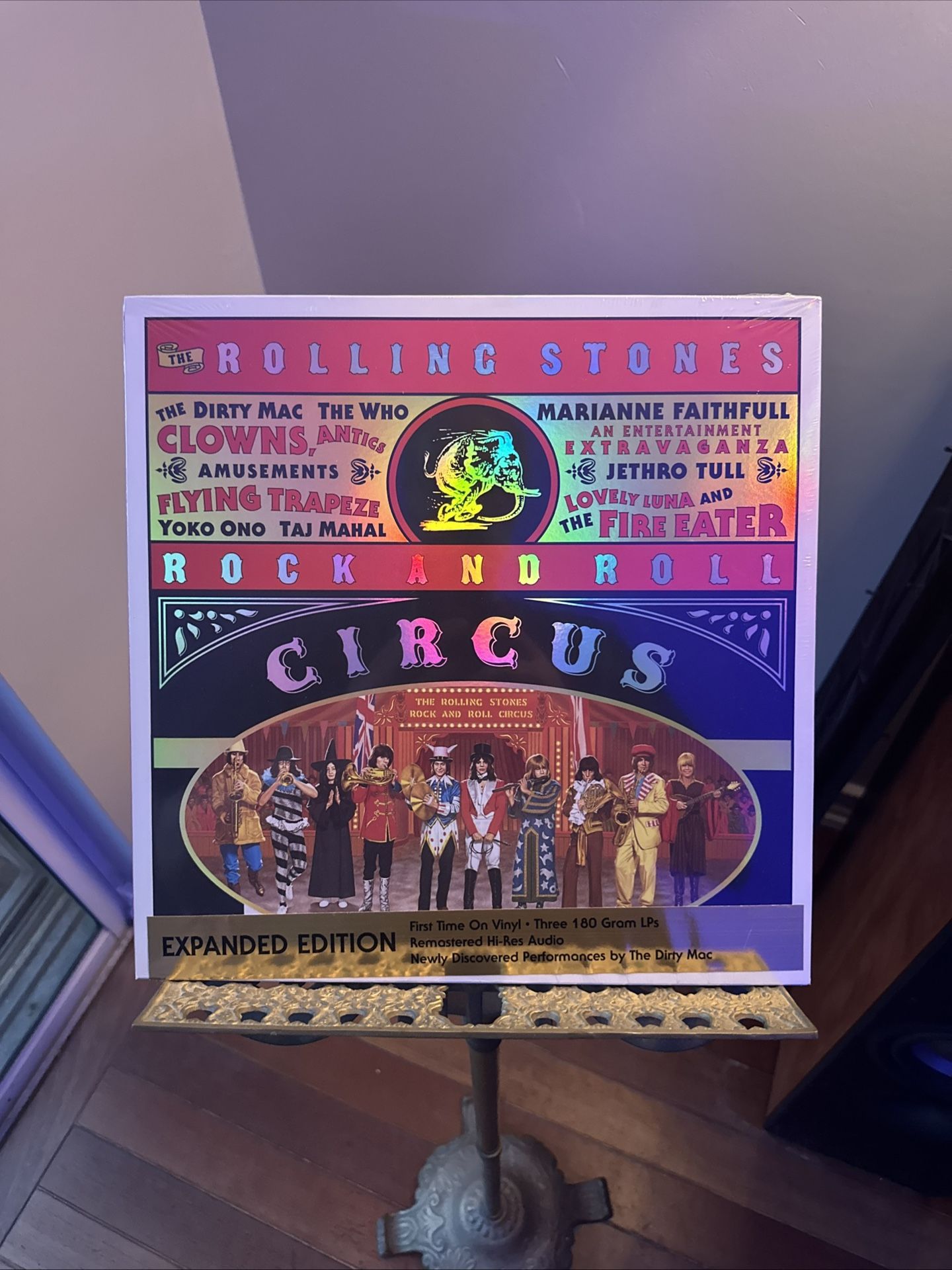 The Rolling Stones 3 Lp Vinyl Boxset