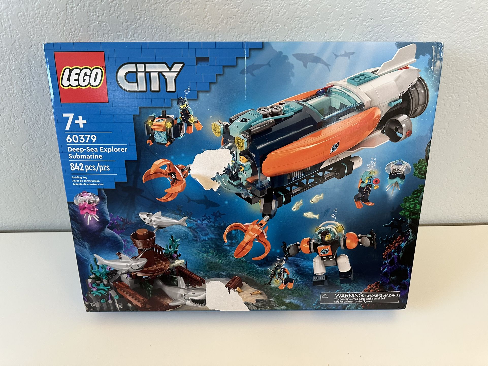 LEGO City Deep Sea Explorer Submarine 60379