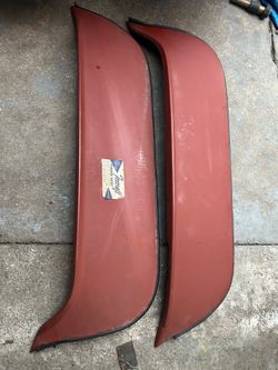 1963 Oldsmobile  fender Skirts