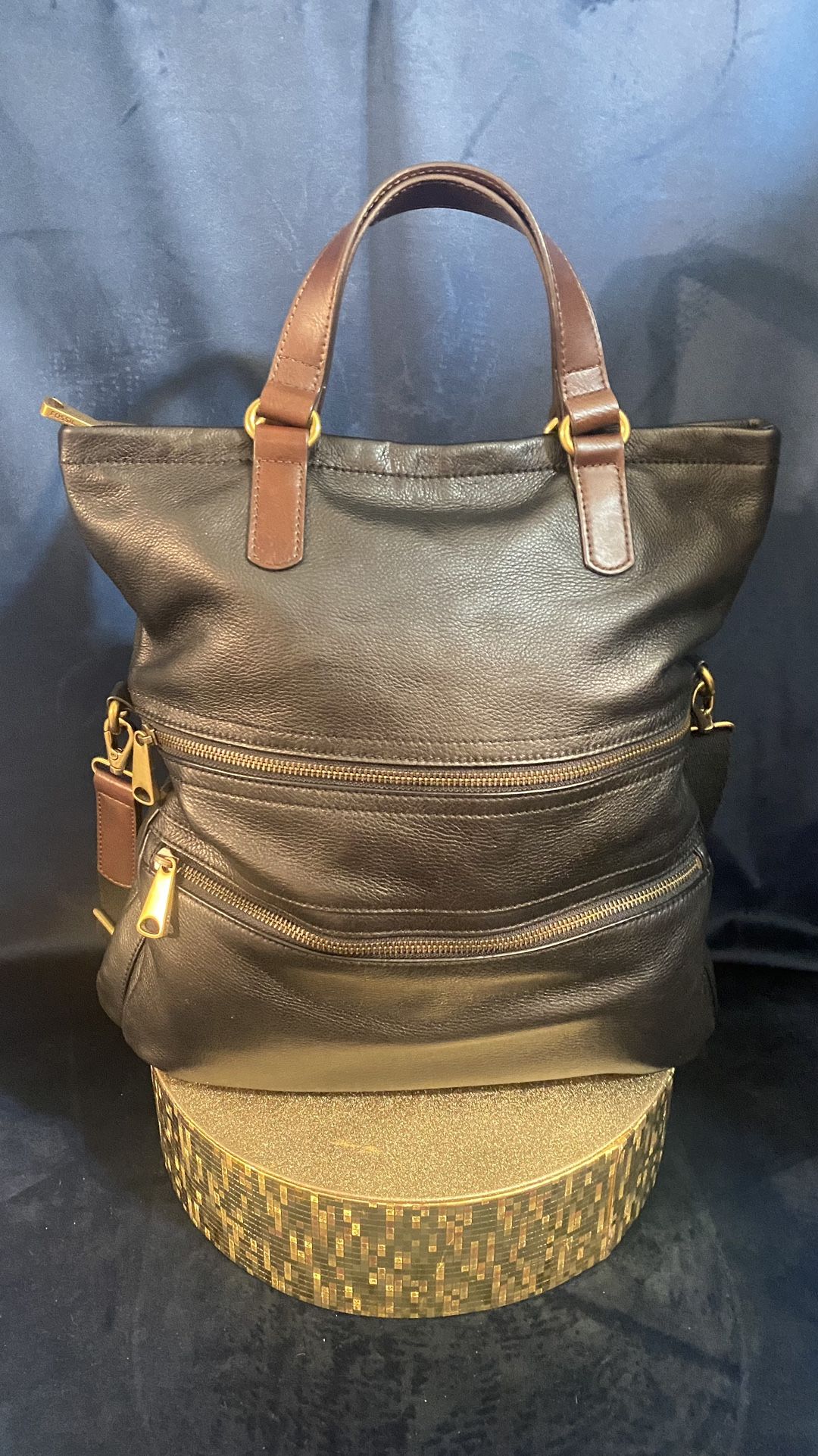 FOSSIL 3 In 1 Explorer Foldable Convertible Bag