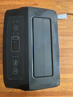 Portable Air Conditioner Unit gray
