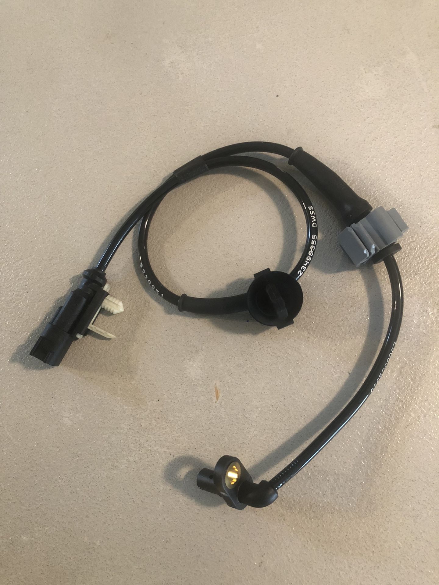 New Chevy GMC Abs Wheel Speed Sensor