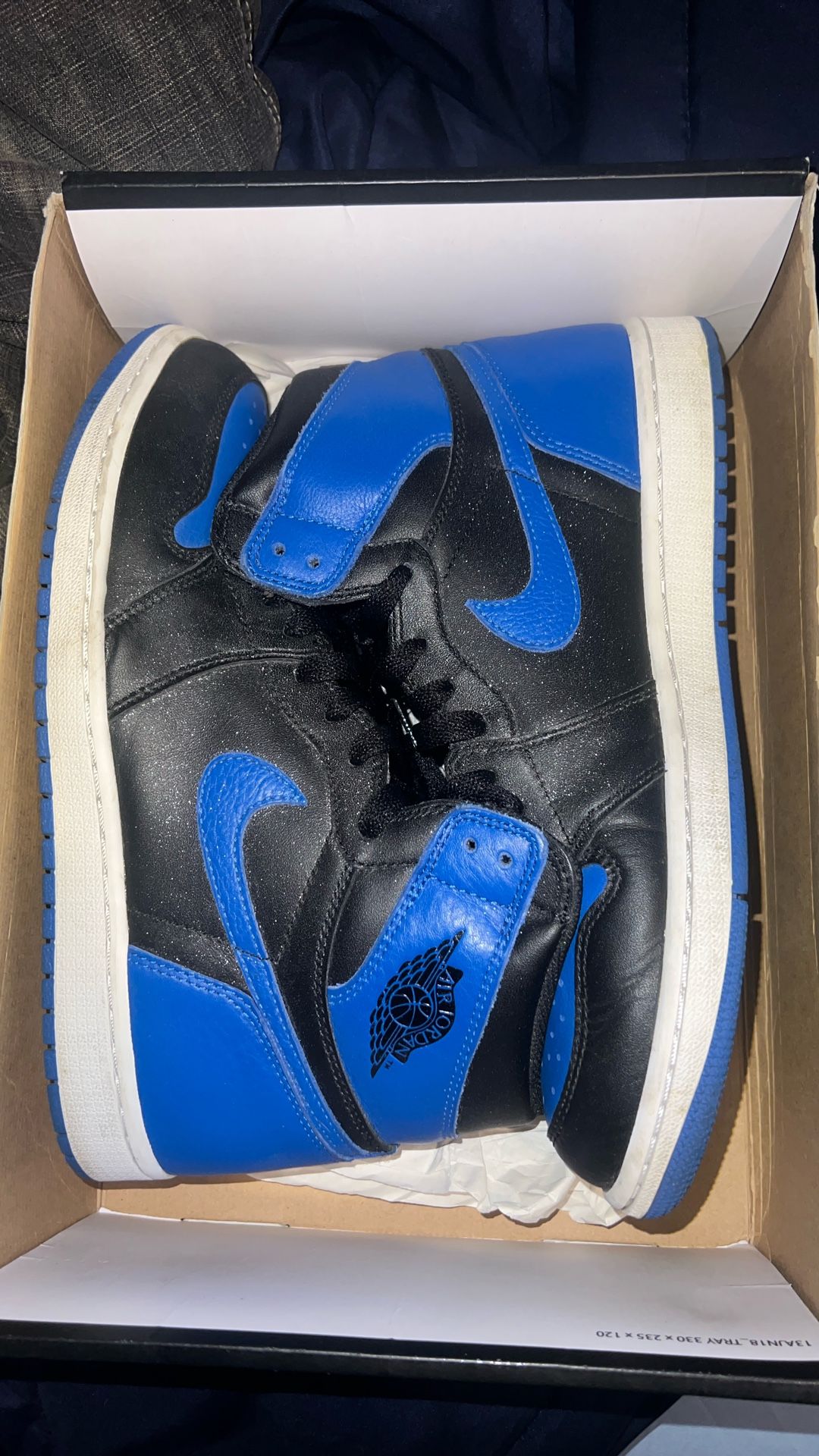 Jordan 1 OG royals 