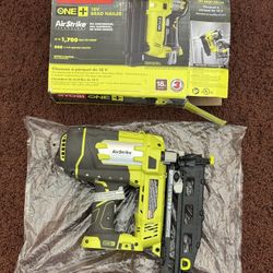 Ryobi 18V Brad Nailer