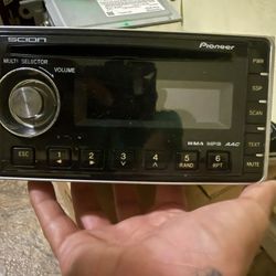 OEM scion stereo