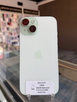 iPhone 15 regular unlocked