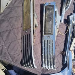 Vintage Car Parts
