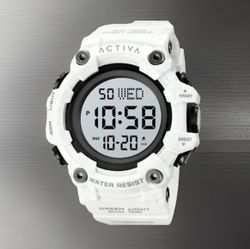 Activa Kadron X Invicta 53MM Men's Digital Sport Watch WR, Brand New With Box