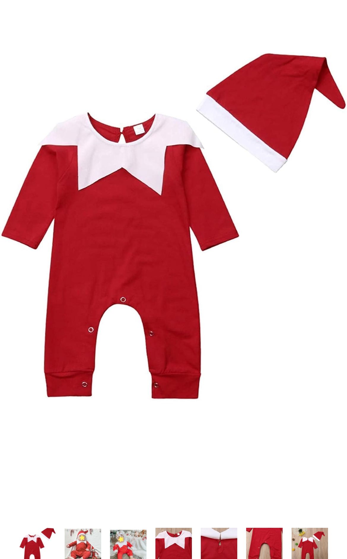 Baby Elf Romper