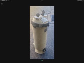 Pool Filter Pentair C-900