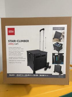 Stair Climber Utility Cart
