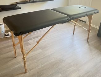 Lash/massage Bed