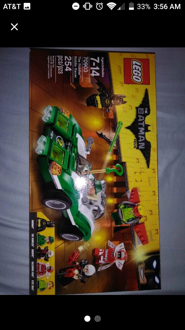 Lego joker collection sealed