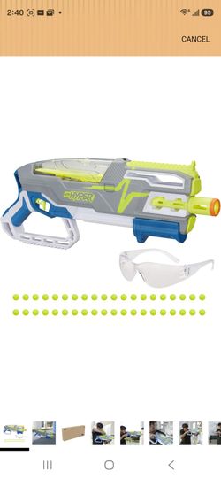 🔥 Nerf Hyper Siege-50 Pump-Action Blaster – Tested & Ready for Battle! 🔥