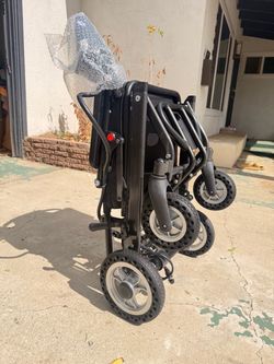 JiexoTri Folding Electric Wheelchair – 500W, Up to 15-Mile Range