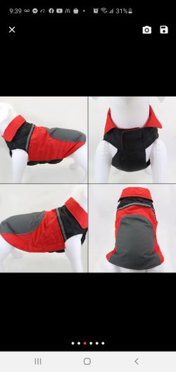 Dog coat winter jacket