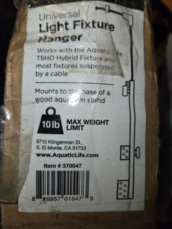 Light Fixture Hanger