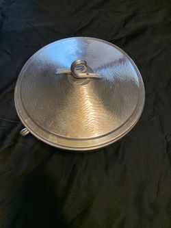 Vintage Italian hammered aluminum ice bucket