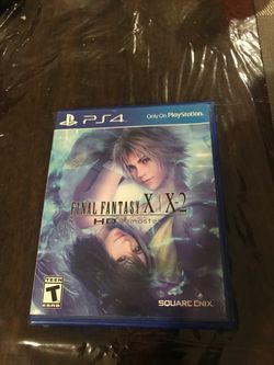 Final Fantasy X/X-2 Remaster for PS4