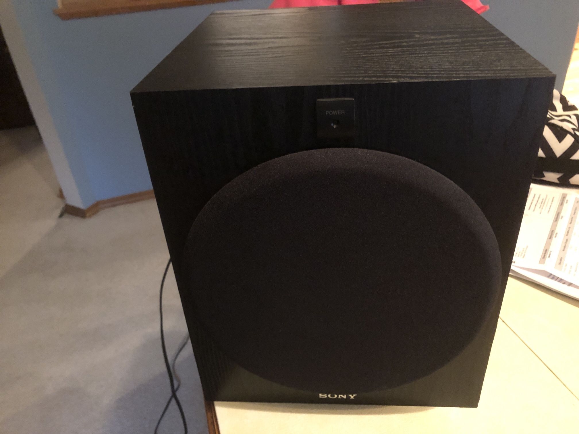 Sony Active Subwoofer 