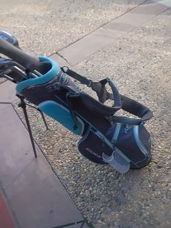Cobra Kids Golf Bag with Clubs