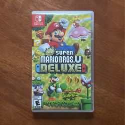 Mario Bros. U Deluxe 