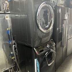 ELECTRIC WASHER/ DRYER SET