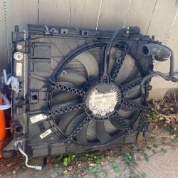 2019 Camaro Radiator Fan 