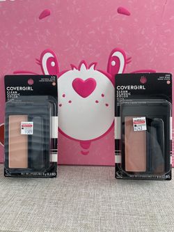 COVERGIRL Classic Color Powder Blush, Soft Mink, 0.3 oz, Long Lasting Glowing Color and COVERGIRL Classic Color Powder Blush, 570 Natural Glow, 0.3 oz