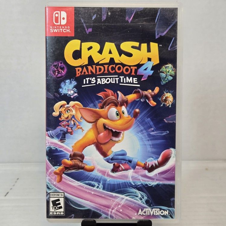 Crash Bandicoot 4 It's About Time For Nintendo Switch 