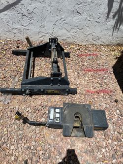 5th wheel slider hitch