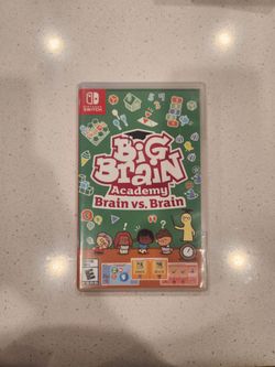 Switch Big Brain Game