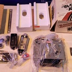 Audiovox In-Dasher ID-605A/CAS-110 Stereo Cassette Player