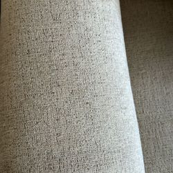 White Sofa With Two cushions/pillows 
