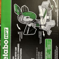 Metabo Hpt Saw 