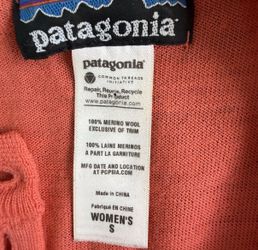 Women’s Wool Patagonia Sweater
