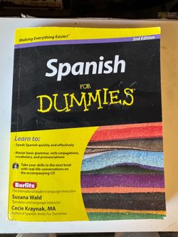 Spanish for dummies
