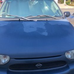 Nissan Quest 2000 GXE