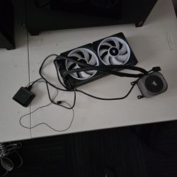 Corsair H100i 240mm RGB AIO with controller hub (AM5 only)