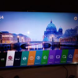 42-in Flat Screen TV 