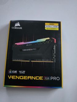 Vengeance RGB Pro RAM