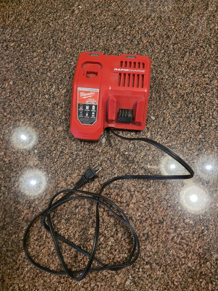 Milwaukee M18 M12 Rapid Battery Charger