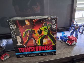Transformers Commander class lot of 3