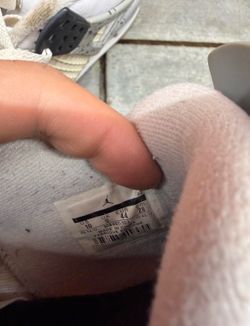 Jordan 4’s size 10