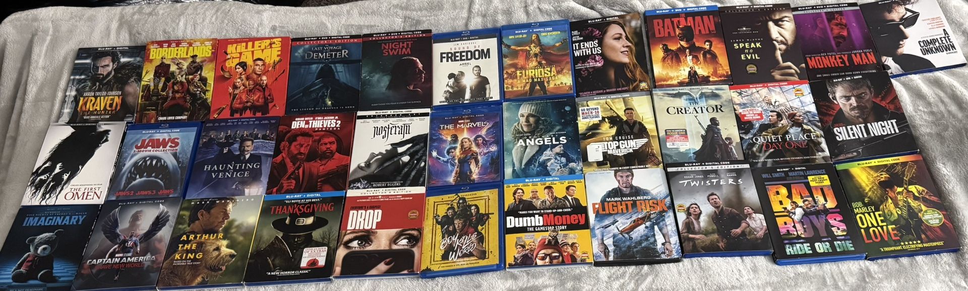 Blu-ray DVDs