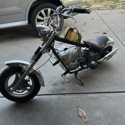 Chopper mini motorcycle 49 cc